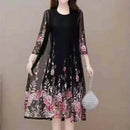 Vestido Duas Peças Marlise / Liberdade para a Mulher que Brilha em Todas Ocasiões!