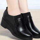 Bota Feminina Lavine Couro Legítimo/Promoção de Outono