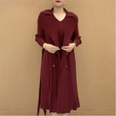 Conjunto Veneza Vestido fluido + Casaco Longo