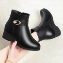 Bota Feminina Carpem Couro Legítimo/Promoção de Outono