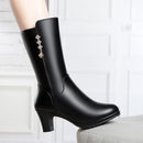 Bota Feminina Victoria Couro Legítimo/Promoção de Outono