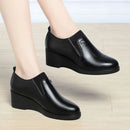 Bota Feminina Lavine Couro Legítimo/Promoção de Outono