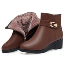 Bota Feminina Carpem Couro Legítimo/Promoção de Outono