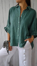 Blusa Marina - Elegância para todas as ocasiões