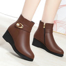 Bota Feminina Carpem Couro Legítimo/Promoção de Outono