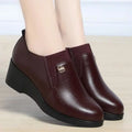 Bota Feminina Lavine Couro Legítimo/Promoção de Outono