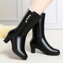 Bota Feminina Victoria Couro Legítimo/Promoção de Outono
