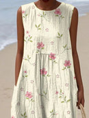 Vestido Luzia Floral Vintage | Elegância para todas as ocasiões