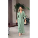 Vestido Elegance Verona  / Coleção Santinni 2025