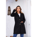 Casaco Sobretudo longo Antonella /Perfeito para a Mulher que Brilha em Todas Ocasiões!