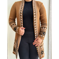 Cardigan Tricot Vitória /Perfeito para a Mulher que Brilha em Todas Ocasiões!