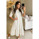 Vestido Midi Feminino Savana